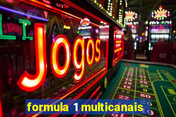 formula 1 multicanais